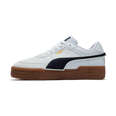 Puma Ca Pro Low Tops Casual Skateboarding Shoes Unisex White Black