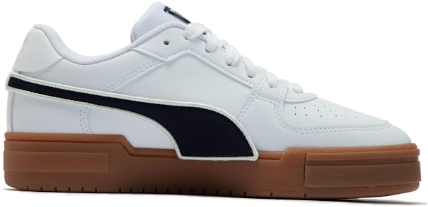 Puma Ca Pro Low Tops Kasut Santai Skateboard Unisex Putih Hitam 383404-01 Order Puma Ca Pro Low Tops Kasut Santai Skateboard Unisex Putih Hitam 383404-01