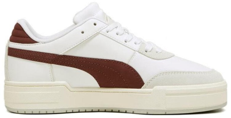 PUMA Ca Pro 舒適 耐磨輕便 低筒 板鞋 兩性同款 白紅色 Order PUMA Ca Pro 舒適 耐磨輕便 低筒 板鞋 兩性同款 白紅色