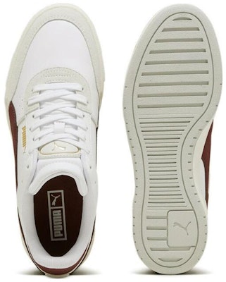 PUMA Ca Pro 舒適 耐磨輕便 低筒 板鞋 兩性同款 白紅色 Shop PUMA Ca Pro 舒適 耐磨輕便 低筒 板鞋 兩性同款 白紅色