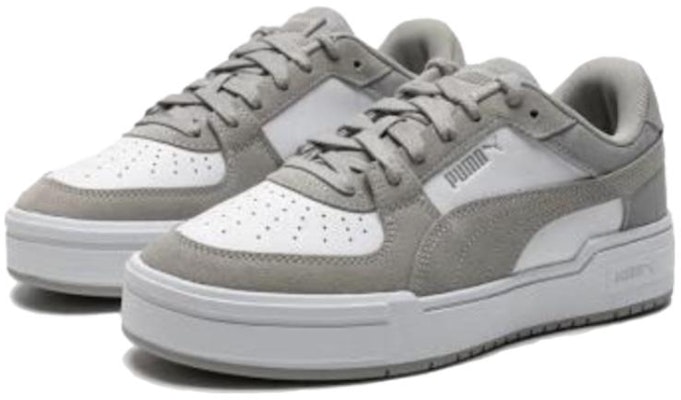 Puma CA Pro Quilt 'Putih Abu Gelap' 393277-01 Lookbook Puma CA Pro Quilt 'Putih Abu Gelap' 393277-01