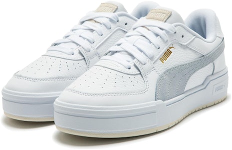 푸마 CA 프로 스웨이드 FS '화이트 그레이' 스니커즈 387327-01 Lookbook 푸마 CA 프로 스웨이드 FS '화이트 그레이' 스니커즈 387327-01