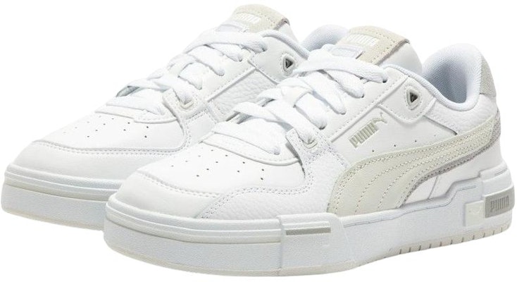 Puma CA Pro 'Glitch - Blanco y Gris Pluma' 389276-02 Lookbook Puma CA Pro 'Glitch - Blanco y Gris Pluma' 389276-02