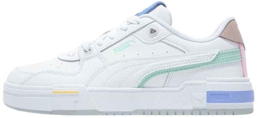 PUMA Ca Pro Glitch Pastel 防滑耐磨 低幫 板鞋 男女同款 白藍 Buy PUMA Ca Pro Glitch Pastel 防滑耐磨 低幫 板鞋 男女同款 白藍