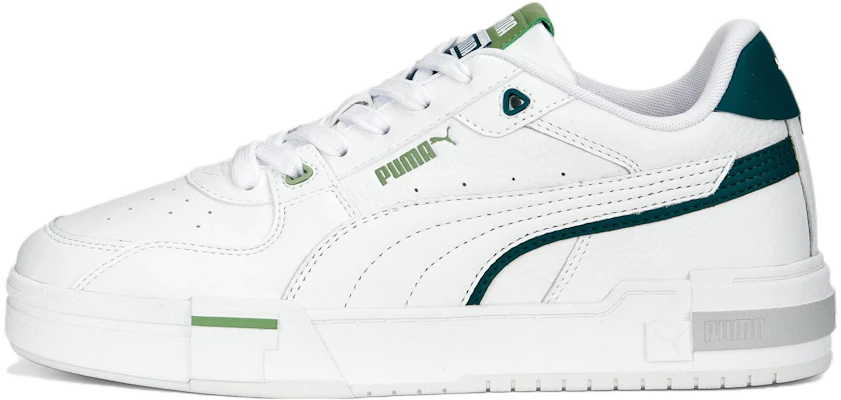 彪马CA Pro Glitch皮革“白绿色” 390681-01 Buy 彪马CA Pro Glitch皮革“白绿色” 390681-01