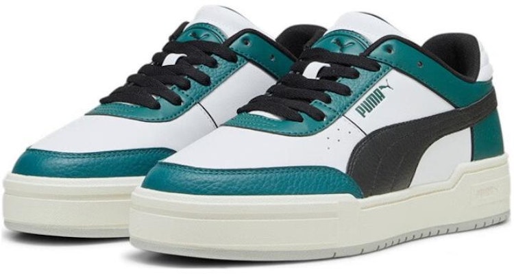 Puma CA Pro Sport Kulit 'Putih Malachite Hitam' 393280-04 Order Puma CA Pro Sport Kulit 'Putih Malachite Hitam' 393280-04
