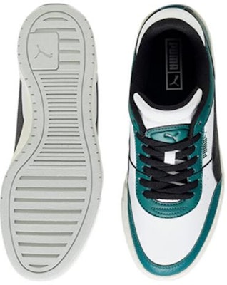 Puma CA Pro Sport Kulit 'Putih Malachite Hitam' 393280-04 Shop Puma CA Pro Sport Kulit 'Putih Malachite Hitam' 393280-04