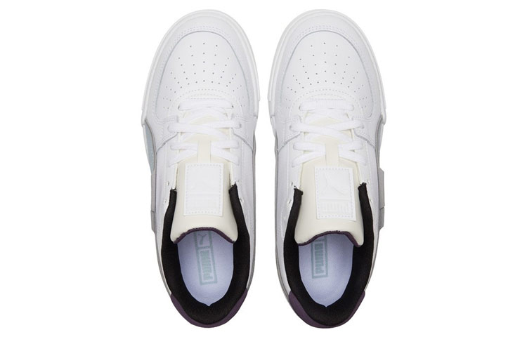 Lookbook プーマ CAプロテック スニーカー 白/青 381225-04