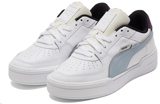 プーマ CAプロテック スニーカー 白/青 381225-04 Shop プーマ CAプロテック スニーカー 白/青 381225-04