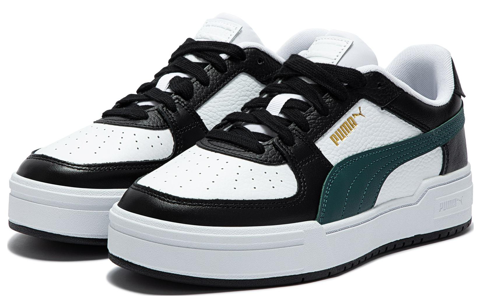 Lookbook Puma CA Pro 'Putih Hitam Hijau' 386083-05