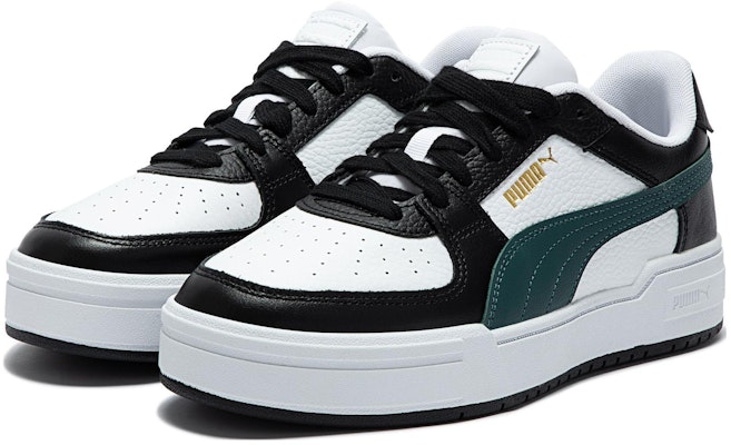 Puma CA Pro 'Putih Hitam Hijau' 386083-05 Lookbook Puma CA Pro 'Putih Hitam Hijau' 386083-05