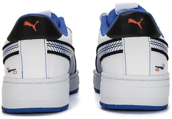 PUMA Ca Pro Gen 防滑耐磨 低筒 滑板鞋 男女皆宜 白藍色 Shop PUMA Ca Pro Gen 防滑耐磨 低筒 滑板鞋 男女皆宜 白藍色