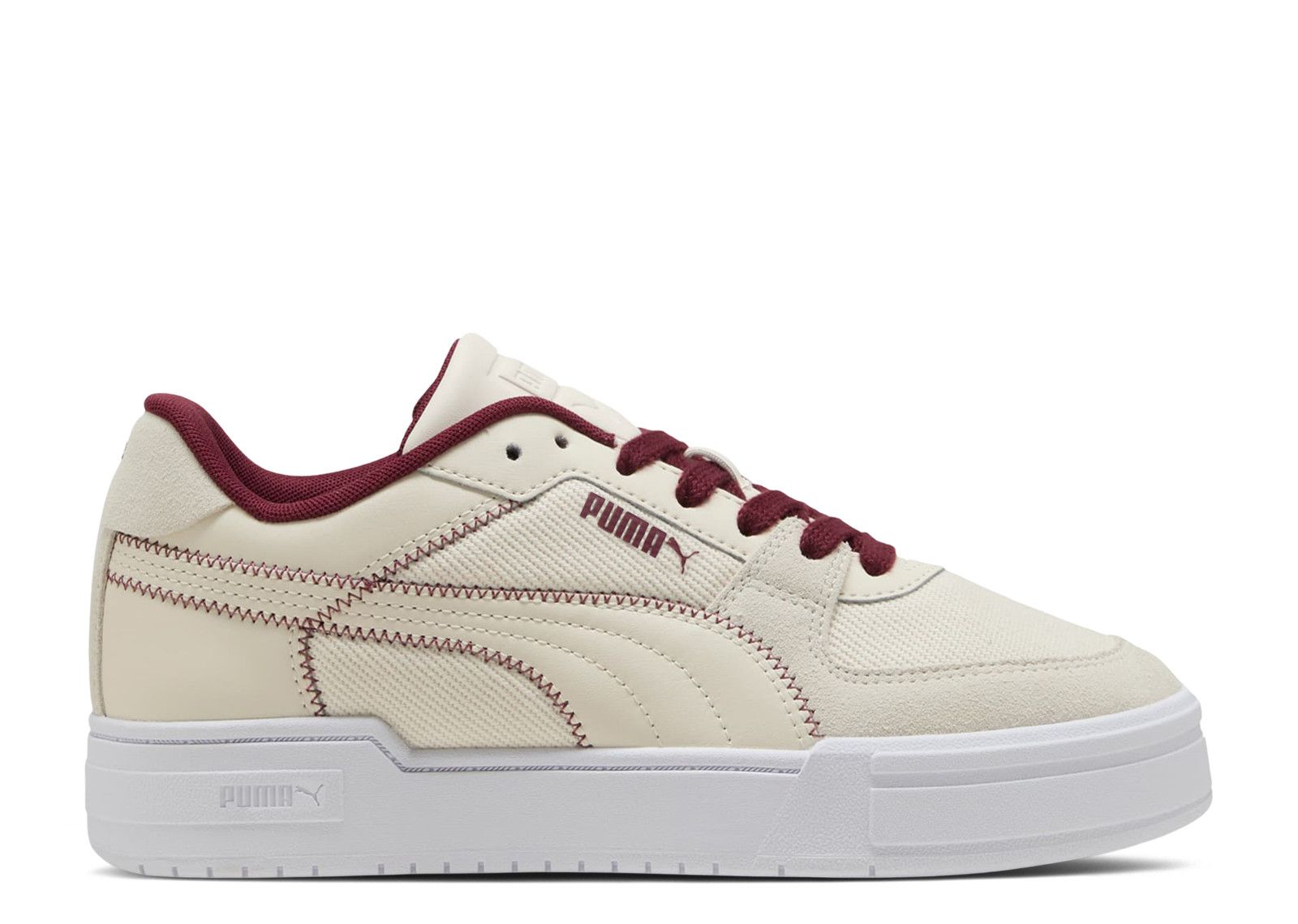 Puma CA Pro Canvas 'Beige Red' 403234-02
