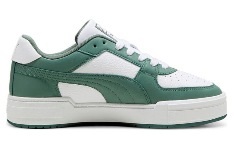 Order PUMA 防滑輕便 低幫 板鞋 男女同款 白綠