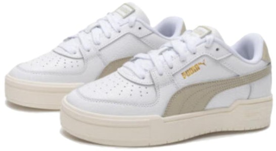 푸마 CA 프로 클래식 '화이트 그레이' 380190-56 Shop 푸마 CA 프로 클래식 '화이트 그레이' 380190-56