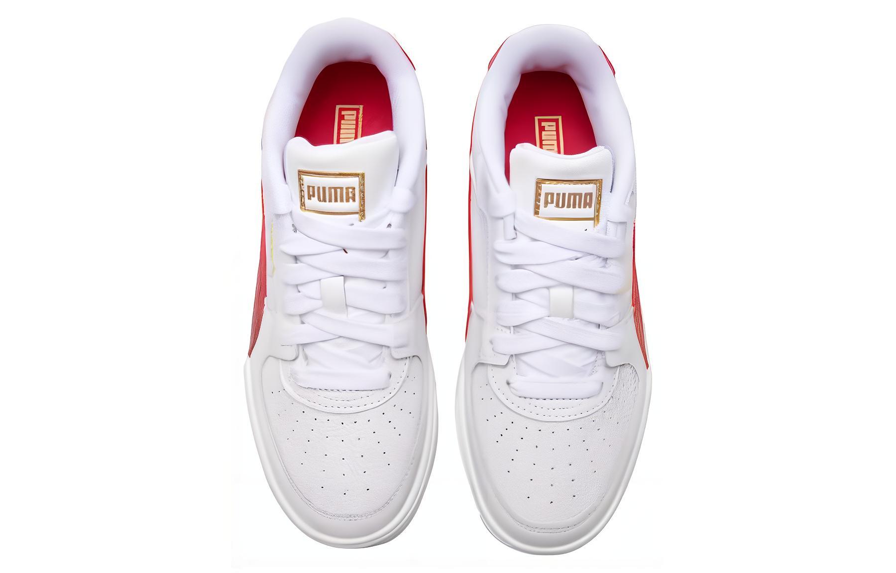 Lookbook Puma CA Pro Classic 'Blanco Rojo' 380190-45