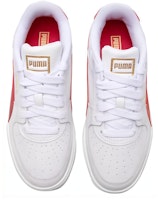 PUMA 百搭舒適簡約 透氣防滑 低筒 板鞋 男女同款 白紅 Lookbook PUMA 百搭舒適簡約 透氣防滑 低筒 板鞋 男女同款 白紅