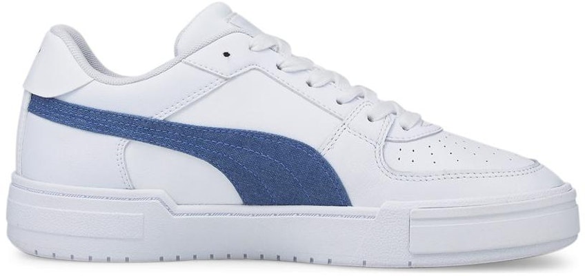 プーマ CAプロ デニム 男女兼用 白/青 385690-01 Order プーマ CAプロ デニム 男女兼用 白/青 385690-01