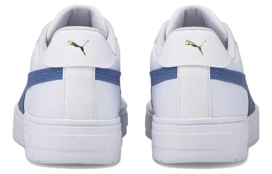 Shop プーマ CAプロ デニム 男女兼用 白/青 385690-01