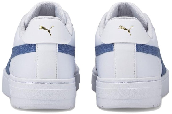 プーマ CAプロ デニム 男女兼用 白/青 385690-01 Shop プーマ CAプロ デニム 男女兼用 白/青 385690-01