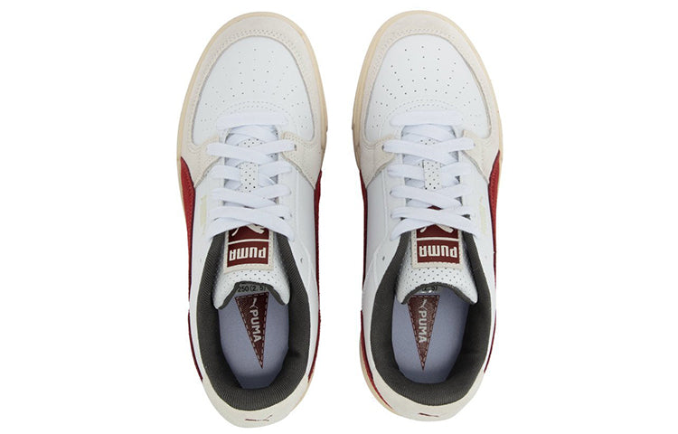 Shop Puma CA Pro Ivy League 'Blanco Rojo Intenso' 388556-02