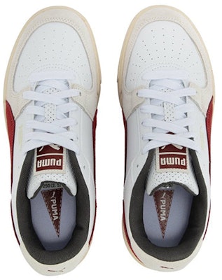 Puma CA Pro Ivy League 'Blanco Rojo Intenso' 388556-02 Shop Puma CA Pro Ivy League 'Blanco Rojo Intenso' 388556-02