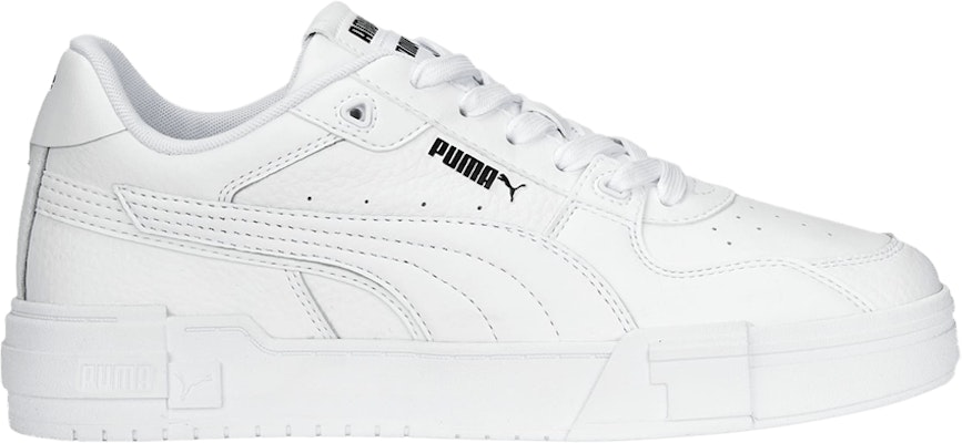 Puma all hot sale white leather