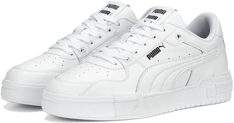 彪马 CA Pro 皮革 '字迹错乱 - 白色' 390681-04 Lookbook 彪马 CA Pro 皮革 '字迹错乱 - 白色' 390681-04