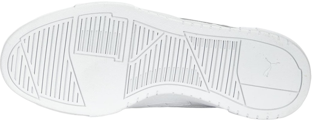 彪马 CA Pro 皮革 '字迹错乱 - 白色' 390681-04 Details for 彪马 CA Pro 皮革 '字迹错乱 - 白色' 390681-04