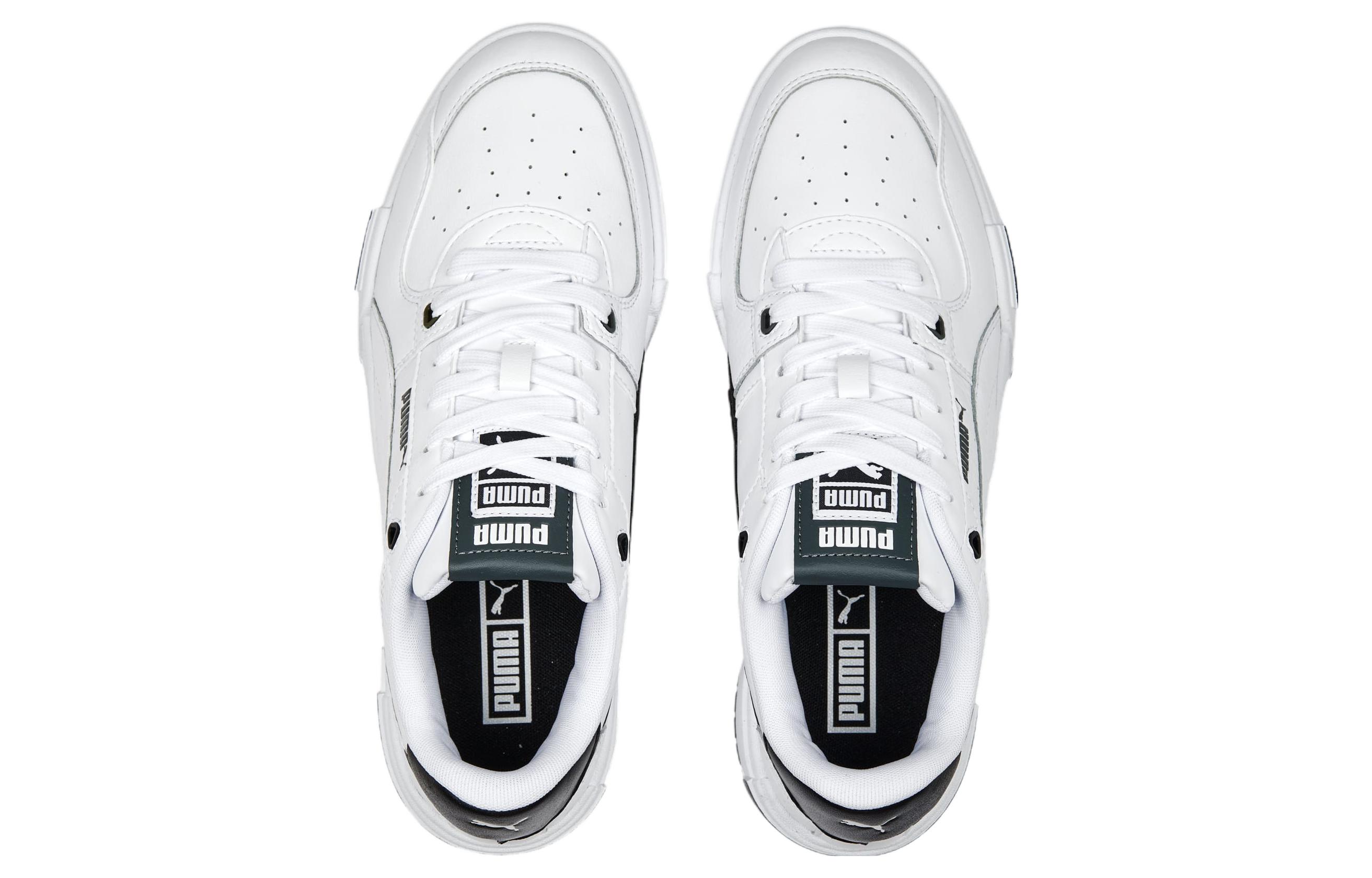 Shop プーマ CAプロレザー "グリッチ" 白黒 390681-02