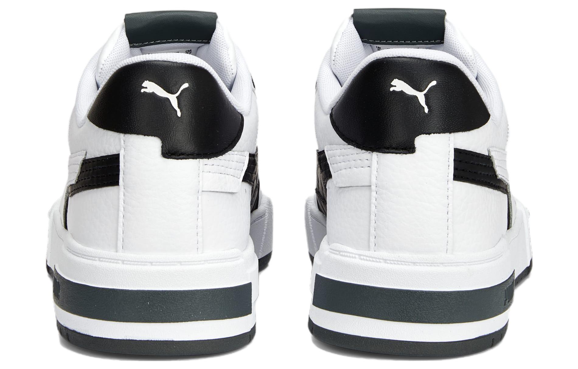 Purchase プーマ CAプロレザー "グリッチ" 白黒 390681-02