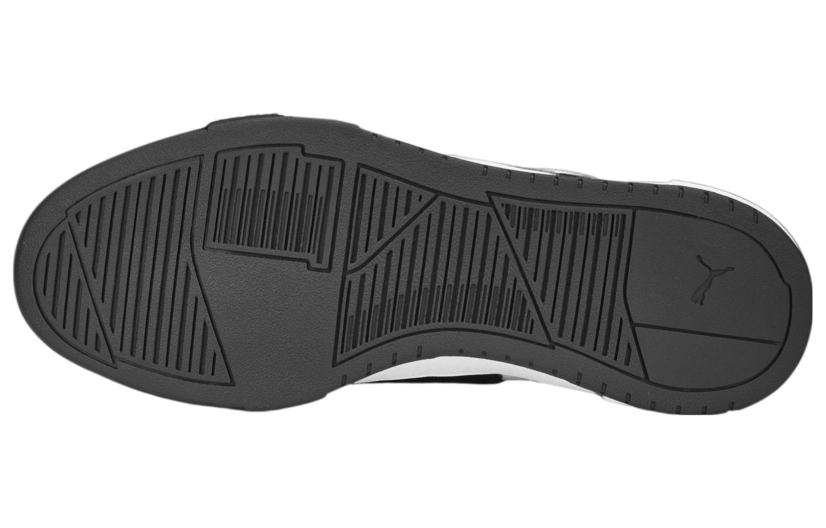 Details for プーマ CAプロレザー "グリッチ" 白黒 390681-02