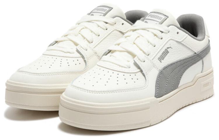 Lookbook 彪马Ca Pro低帮 '白灰' 393490-06