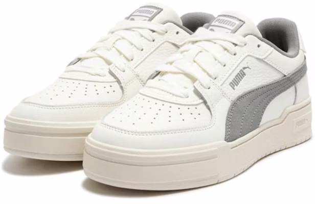 彪马Ca Pro低帮 '白灰' 393490-06 Lookbook 彪马Ca Pro低帮 '白灰' 393490-06