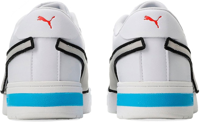 Puma Ca Pro Low Tops Casual Skateboarding Shoes Unisex White Silver Blue 383404-03 Shop Puma Ca Pro Low Tops Casual Skateboarding Shoes Unisex White Silver Blue 383404-03