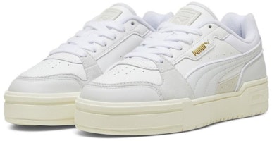 彪马 CA Pro Lux 3 '白色银雾' 395203-12 Shop 彪马 CA Pro Lux 3 '白色银雾' 395203-12