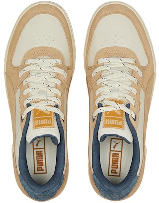 PUMA Ca Pro Lux Safari 防滑耐磨 低筒 球鞋 全性別 米棕色 Shop PUMA Ca Pro Lux Safari 防滑耐磨 低筒 球鞋 全性別 米棕色