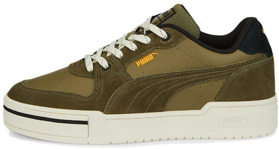 PUMA Ca Pro Lux Safari 防滑減震耐磨 低筒 平底鞋 男女款 深橄欖色 Buy PUMA Ca Pro Lux Safari 防滑減震耐磨 低筒 平底鞋 男女款 深橄欖色