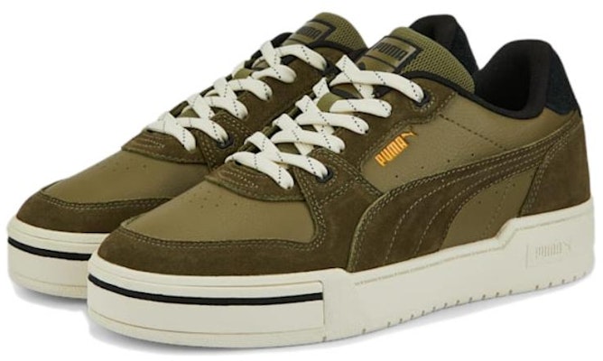 Puma Ca Pro Lux 'Safari Olive' Sepatu Sneakers 388558-02 Lookbook Puma Ca Pro Lux 'Safari Olive' Sepatu Sneakers 388558-02