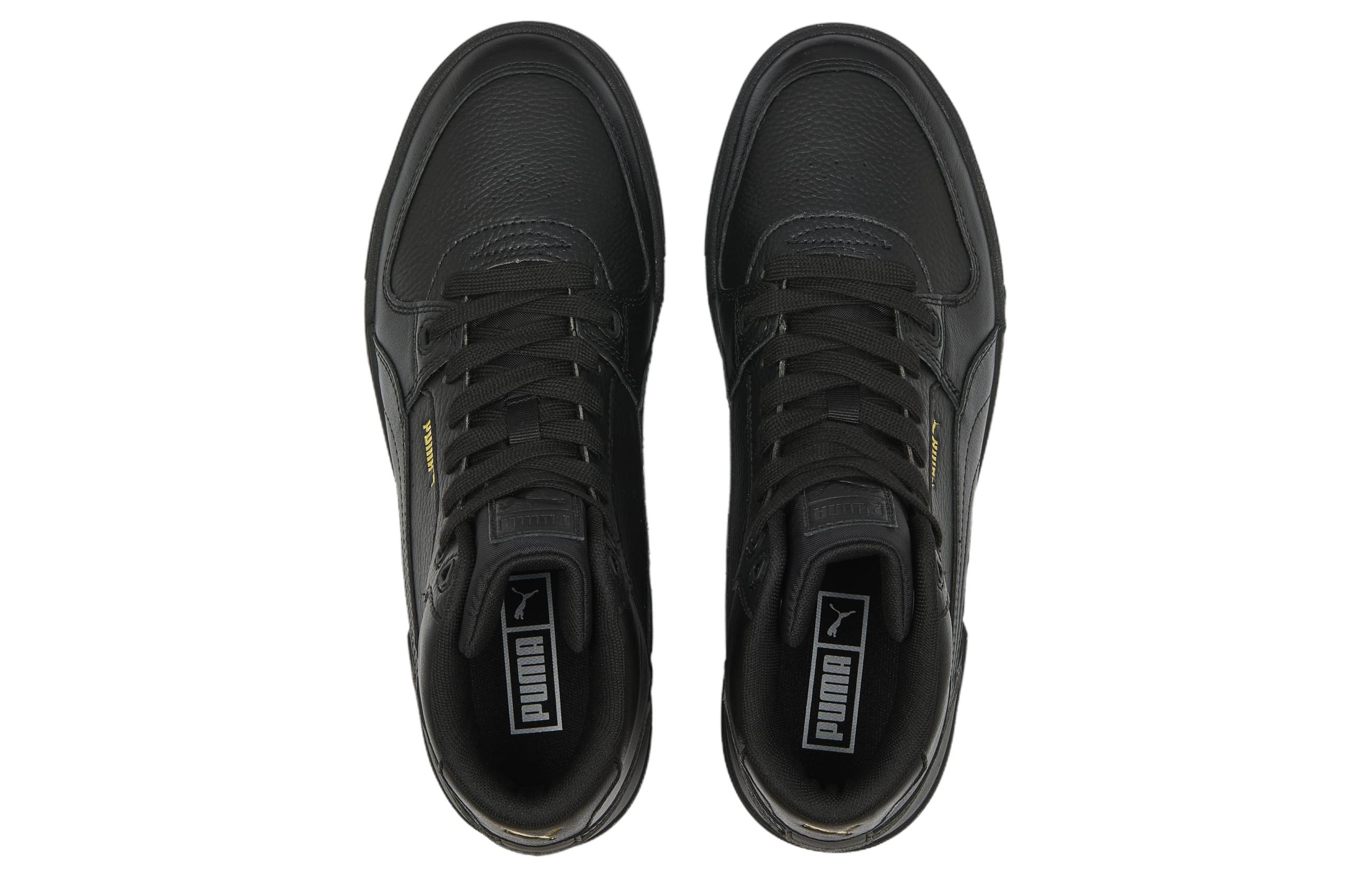 Shop Puma CA Pro Mid 'Black Team Gold' 386759-04