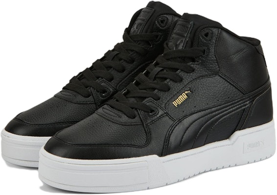Puma CA Pro Mid 'Black White Gold' 386759-03 Lookbook Puma CA Pro Mid 'Black White Gold' 386759-03