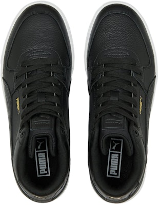 Puma CA Pro Mid 'Black White Gold' 386759-03 Shop Puma CA Pro Mid 'Black White Gold' 386759-03