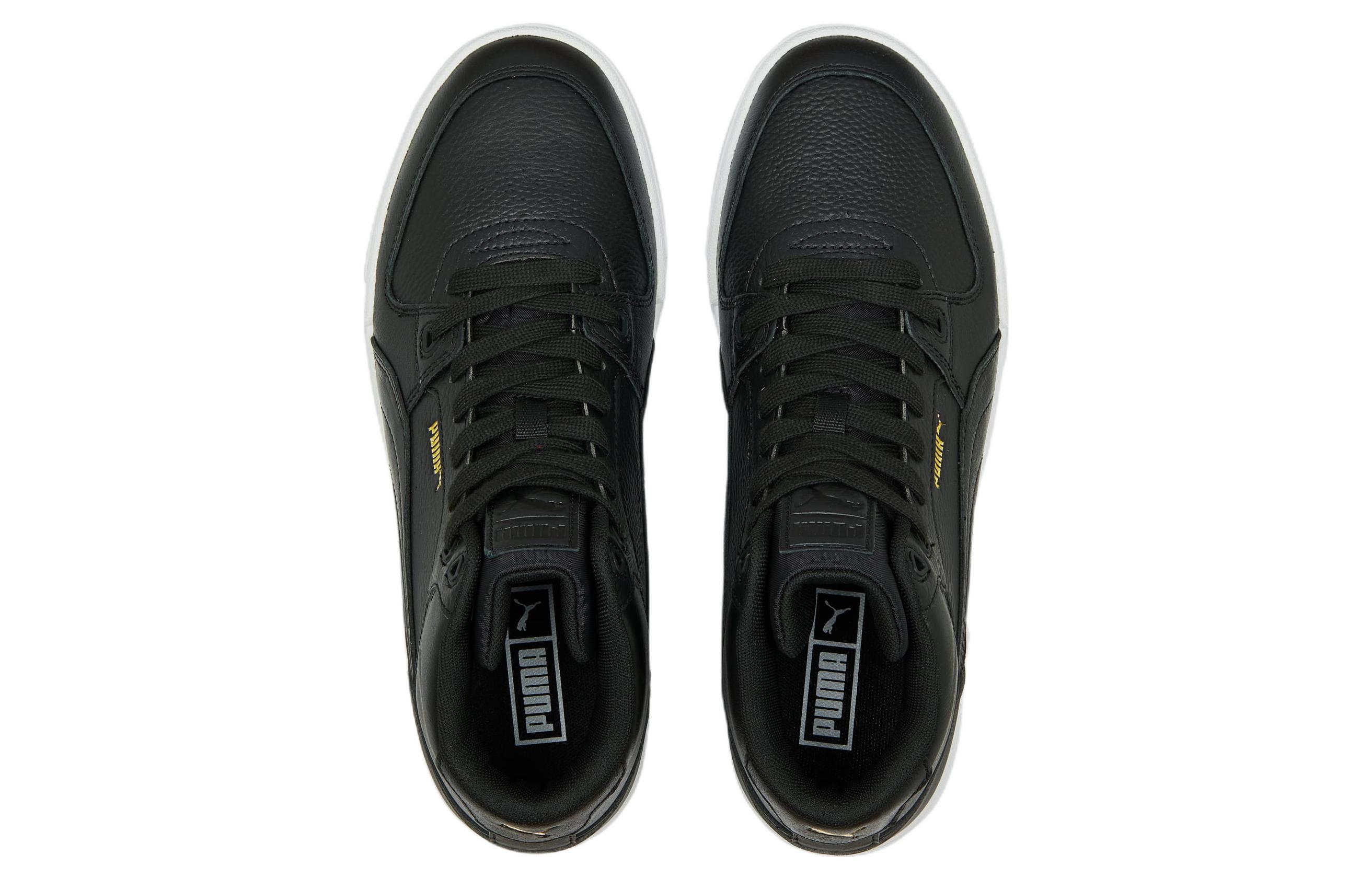 Shop Puma CA Pro Mid ''Nero Bianco Oro'' 386759-03