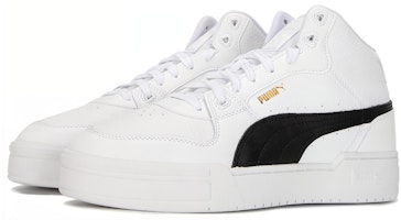 Puma CA Pro Mid 'Putih Hitam' 386759-02 Lookbook Puma CA Pro Mid 'Putih Hitam' 386759-02