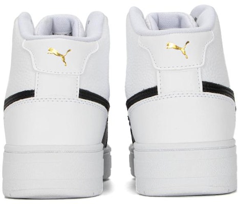 푸마 CA 프로 미드 '화이트 블랙' (Puma CA Pro Mid 'White Black' ) 386759-02 Shop 푸마 CA 프로 미드 '화이트 블랙' (Puma CA Pro Mid 'White Black' ) 386759-02