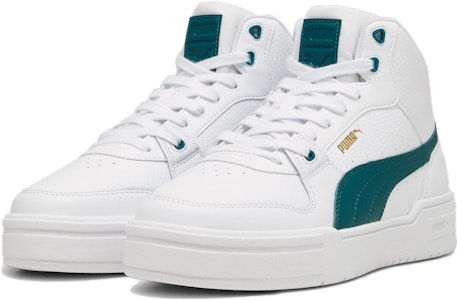 Puma CA Pro Mid 'Blanco Malakita' 386759-10 Lookbook Puma CA Pro Mid 'Blanco Malakita' 386759-10