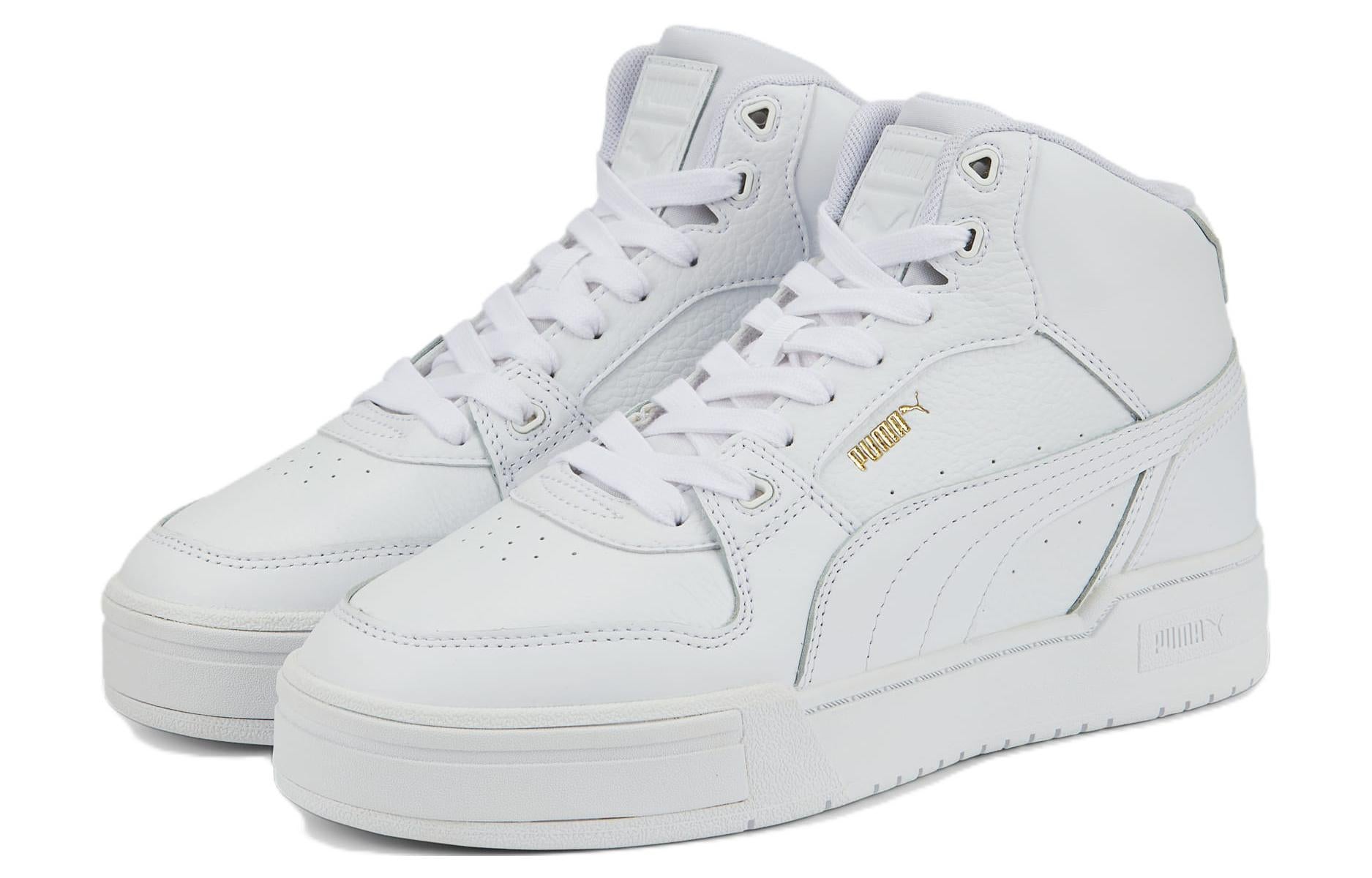 Lookbook Puma CA Pro Mid 'Blanco Oro Team' 386759-01