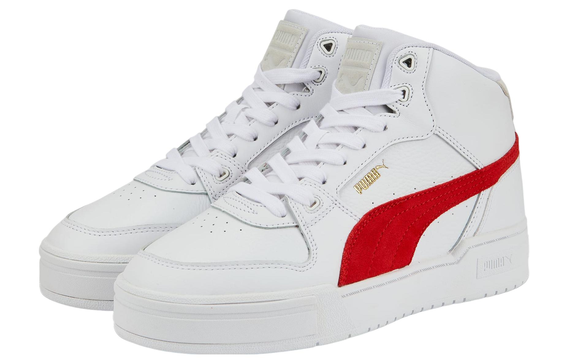 Puma CA Pro Mid Heritage 'White Burnt Red' 圖 3