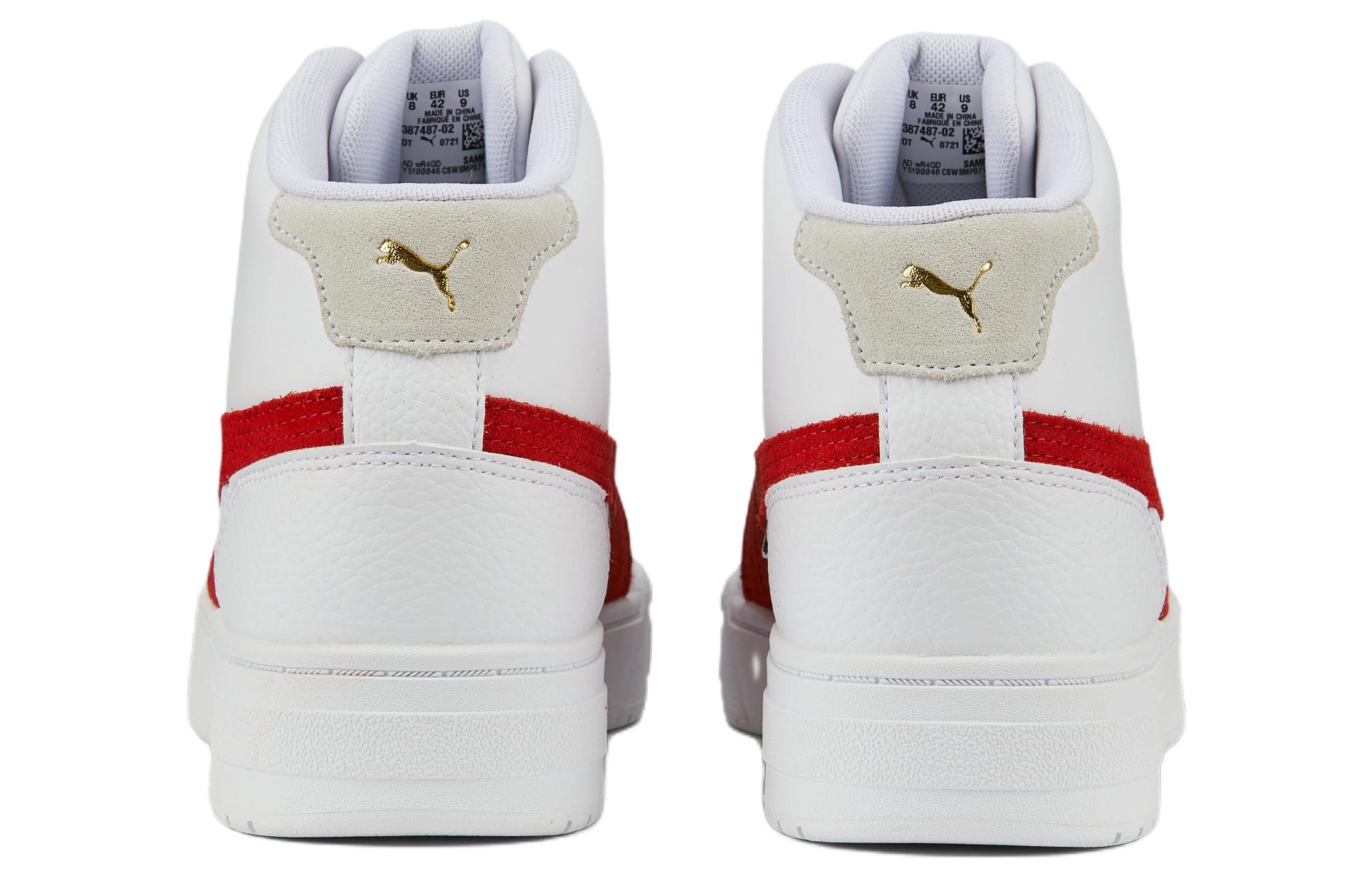 Puma CA Pro Mid Heritage 'White Burnt Red' 圖 5