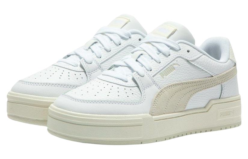 Lookbook プーマ CA Pro OW 白/VG (Puma CA Pro OW White/VG) 393490-01